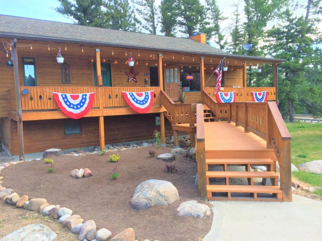 Boulder Creek Lodge Maxville Extérieur photo