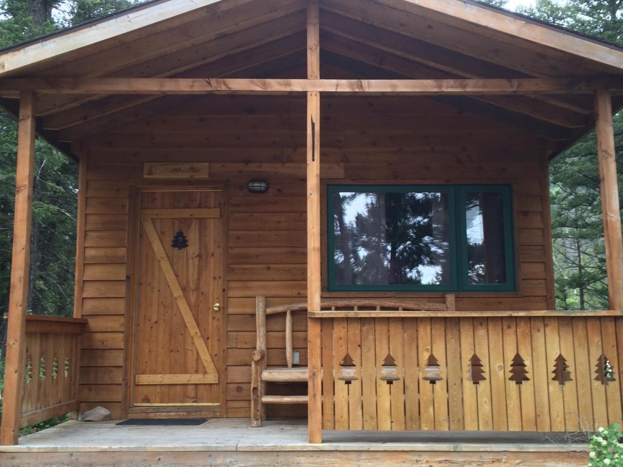 Boulder Creek Lodge Maxville Extérieur photo