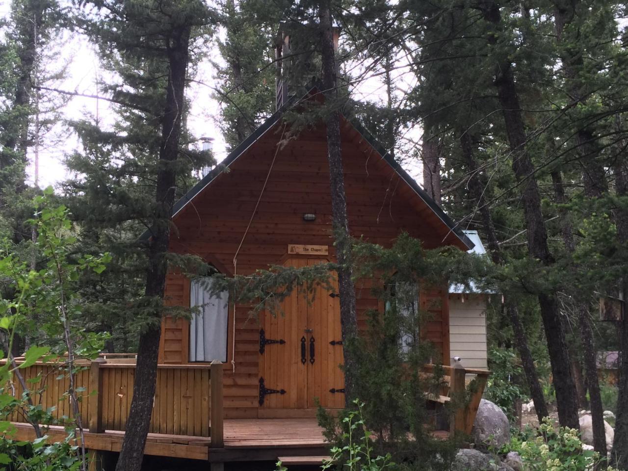 Boulder Creek Lodge Maxville Extérieur photo