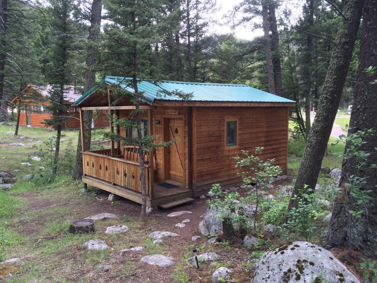 Boulder Creek Lodge Maxville Extérieur photo