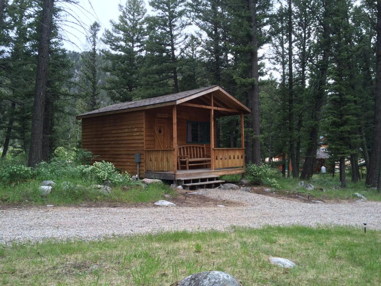 Boulder Creek Lodge Maxville Extérieur photo