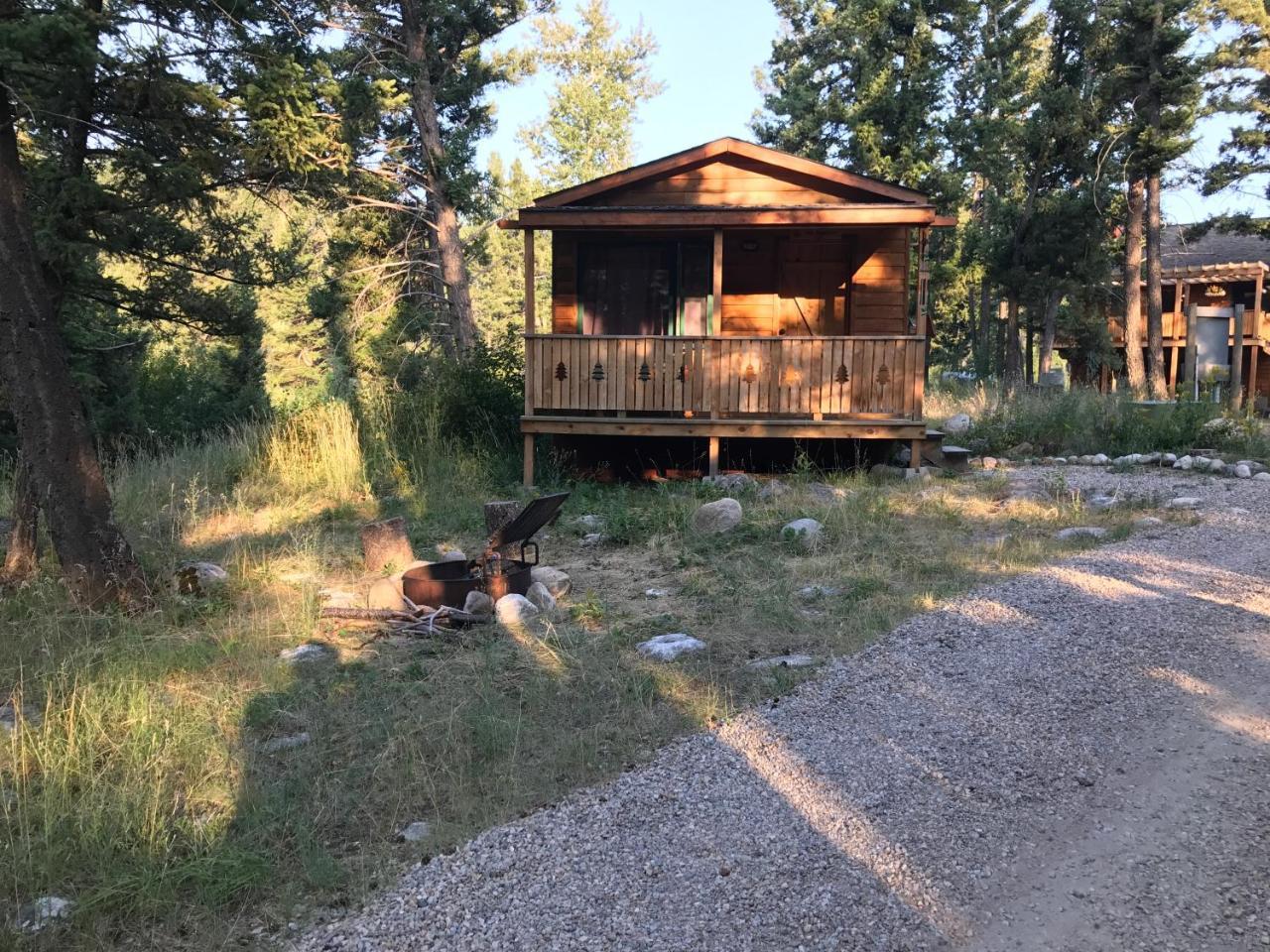 Boulder Creek Lodge Maxville Extérieur photo