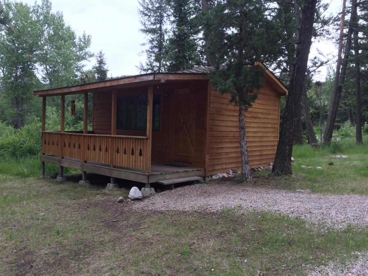 Boulder Creek Lodge Maxville Extérieur photo