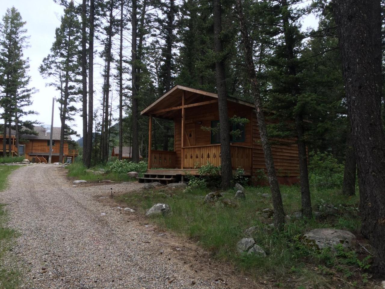 Boulder Creek Lodge Maxville Extérieur photo