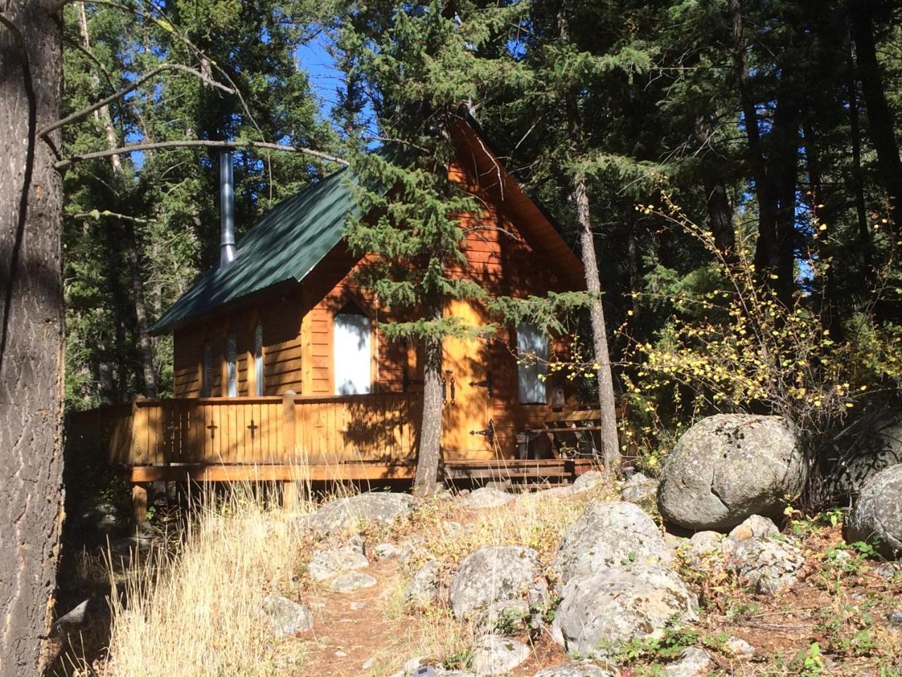 Boulder Creek Lodge Maxville Extérieur photo