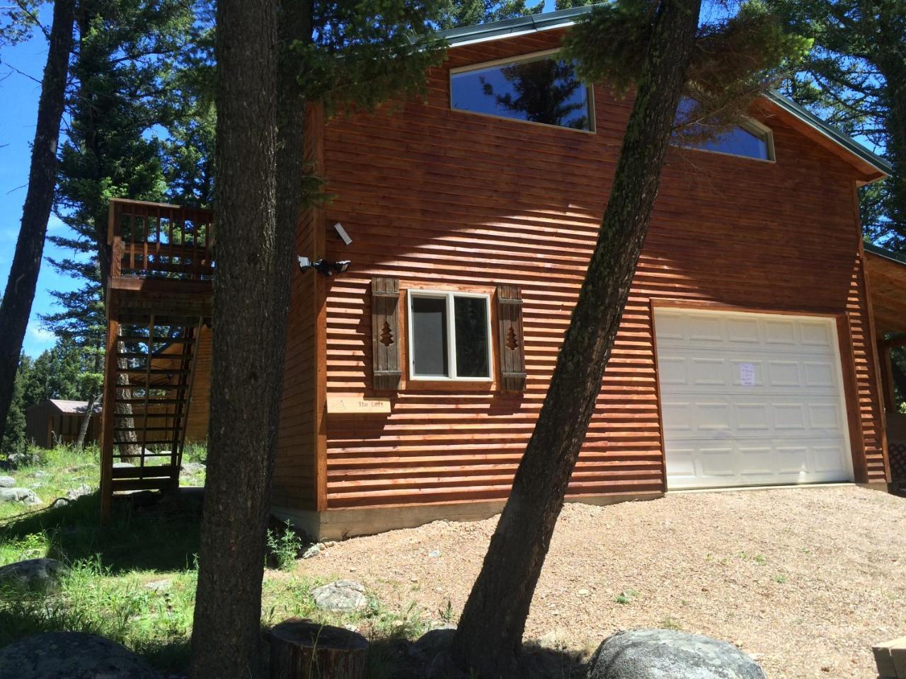Boulder Creek Lodge Maxville Extérieur photo