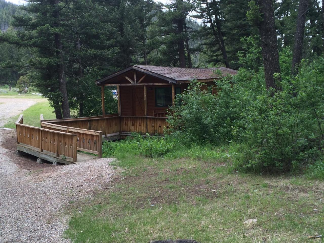 Boulder Creek Lodge Maxville Extérieur photo