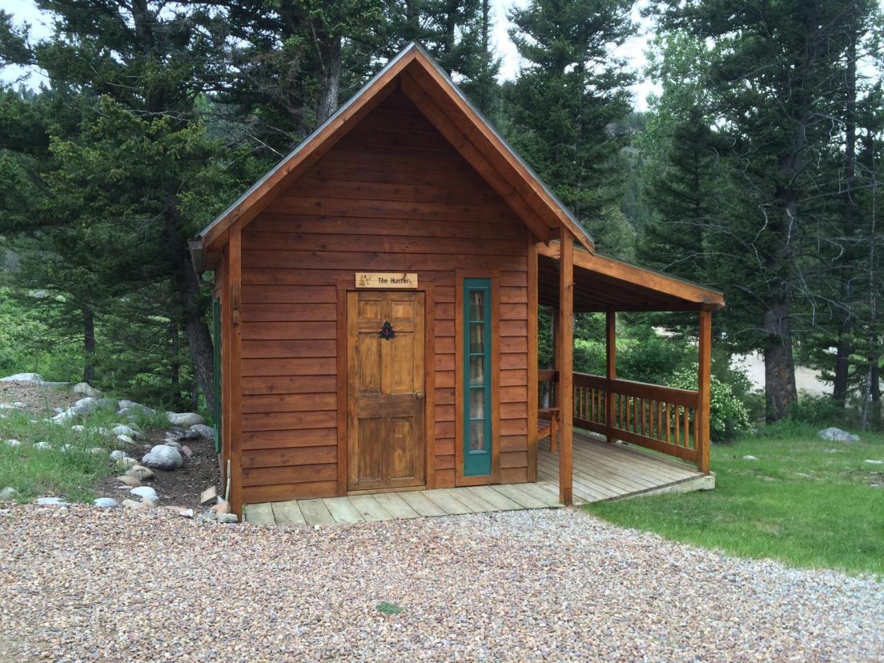 Boulder Creek Lodge Maxville Extérieur photo