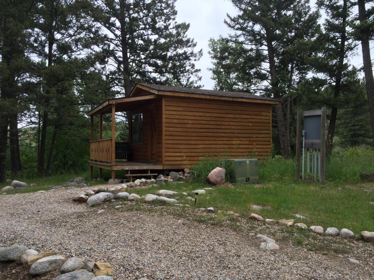 Boulder Creek Lodge Maxville Extérieur photo