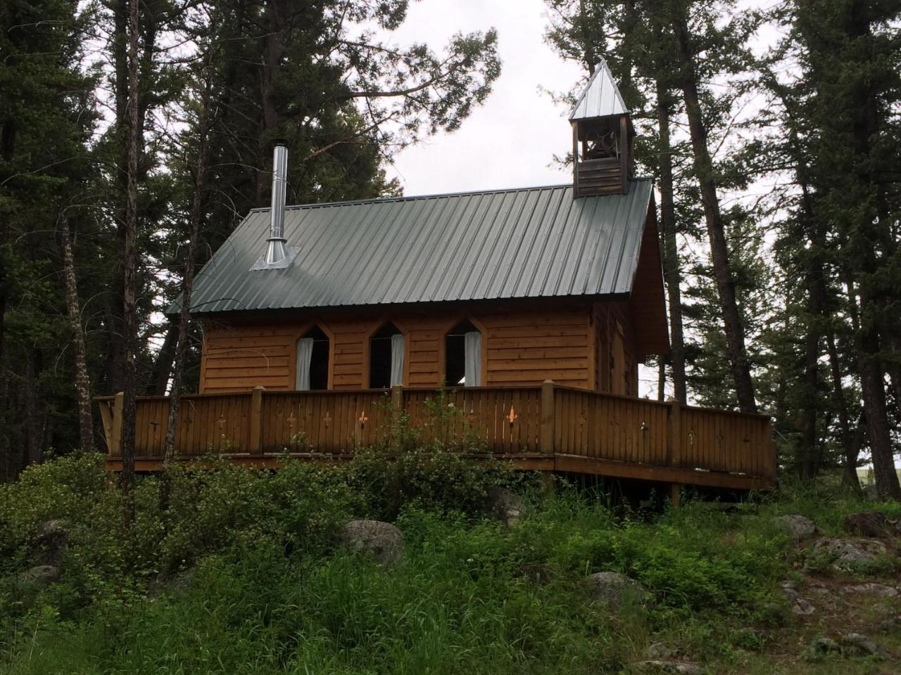 Boulder Creek Lodge Maxville Extérieur photo