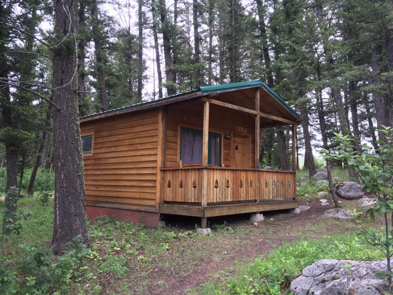 Boulder Creek Lodge Maxville Extérieur photo