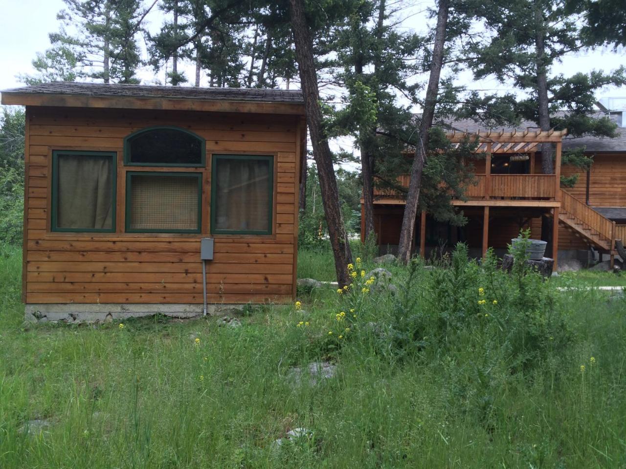 Boulder Creek Lodge Maxville Extérieur photo