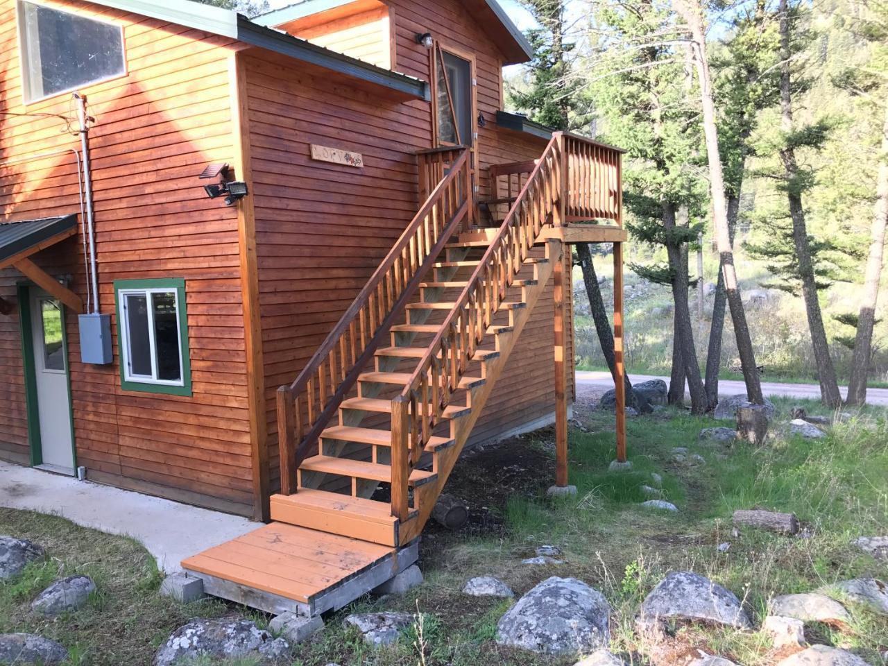 Boulder Creek Lodge Maxville Extérieur photo