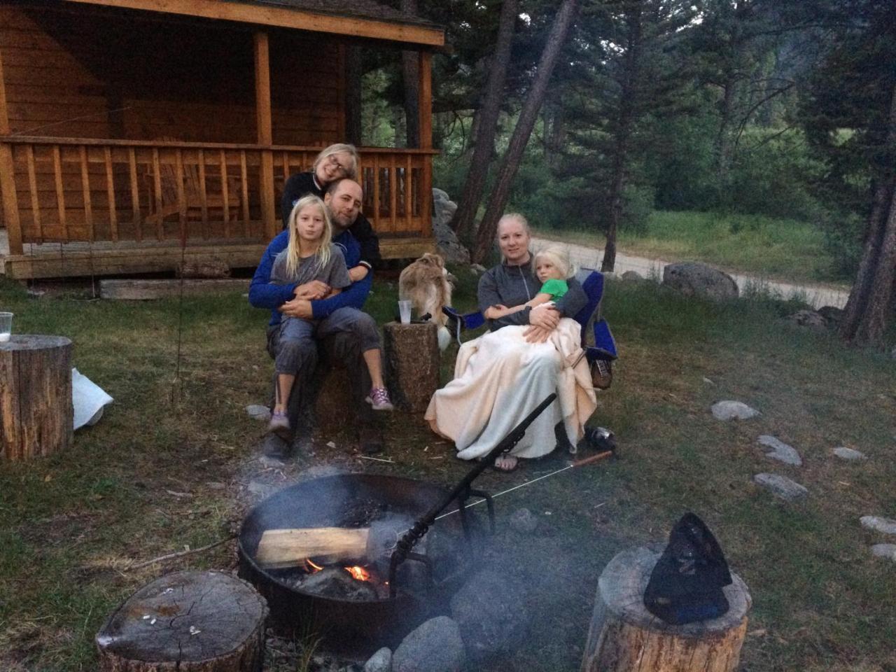 Boulder Creek Lodge Maxville Extérieur photo